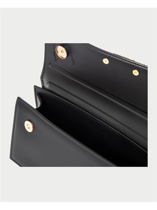 Borsa a mano Marc Ellis con logo frontale e tracolla MARC ELLIS | FLAT ARROW 25BLACK/LIGHT GOLD